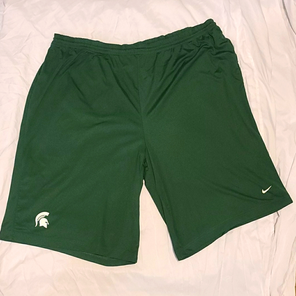 Nike Dri-Fit Michigan State shorts